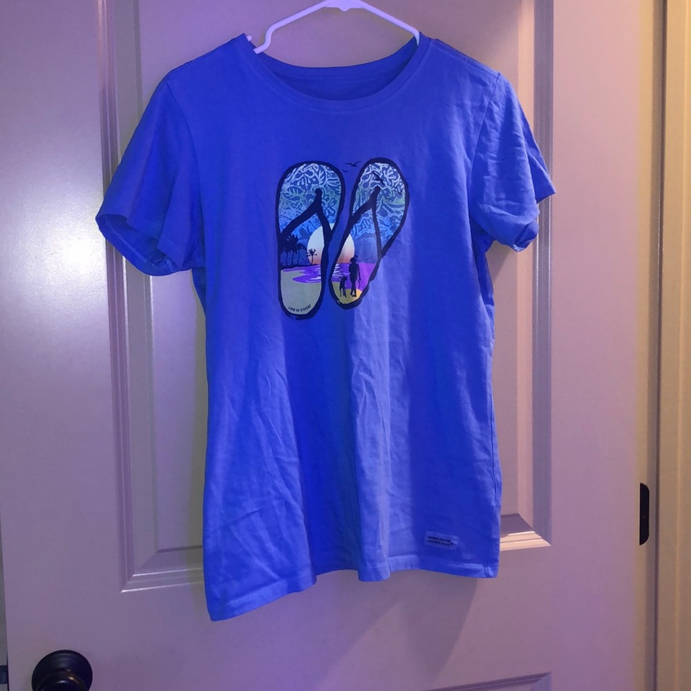 “Life is good” T-shirt